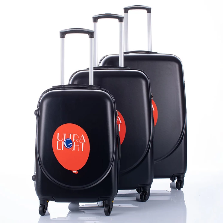 Ultra Light 3 db-os bőrönd szett