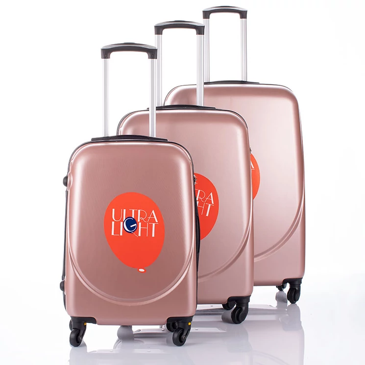 Ultra Light 3 db-os bőrönd szett