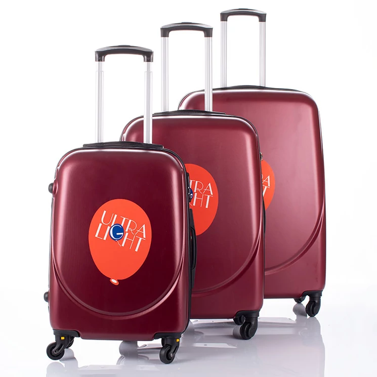 Ultra Light 3 db-os bőrönd szett