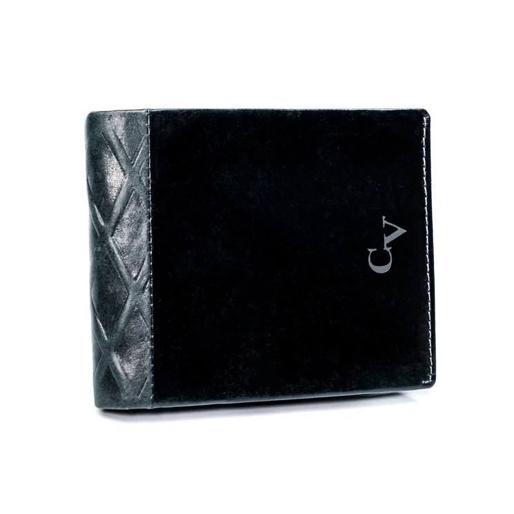 Valódi Bőr Elegáns férfi pénztárca RFID védelemmel