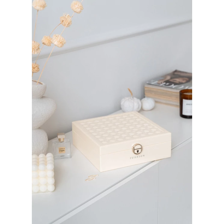 Exkluzív Ékszerdoboz Nagy tükörrel