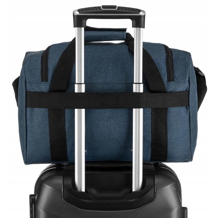 Peterson sporttáska/utazótáska Ryanair méret 40 x 25 x 20 cm  kék színben