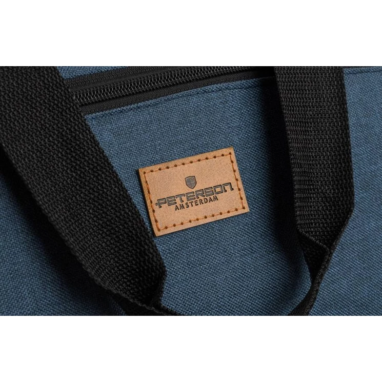 Peterson sporttáska/utazótáska Ryanair méret 40 x 25 x 20 cm  kék színben
