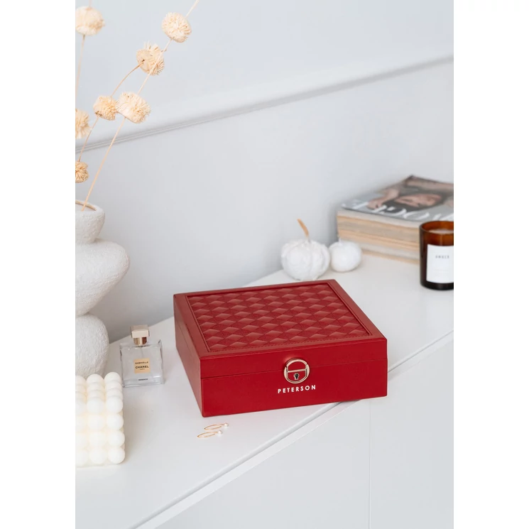 Exkluzív Ékszerdoboz Nagy tükörrel