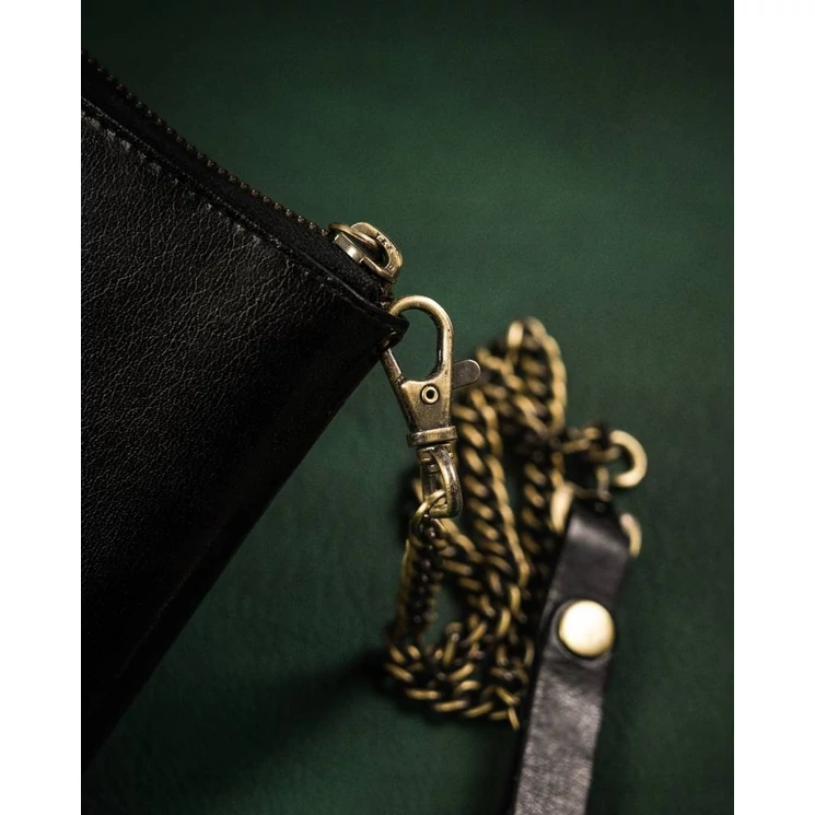 Valódi bőr Peterson Férfi pénztárca