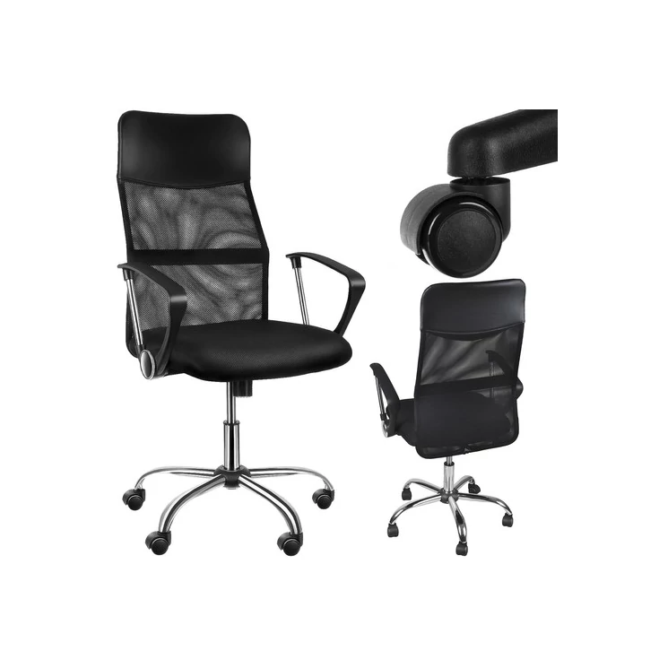 Mikrohálós irodai forgószék