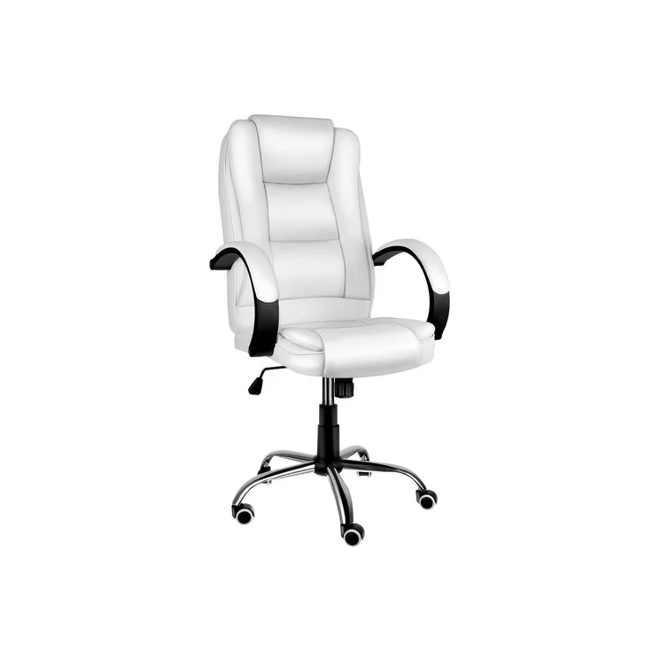 Kényelmes Irodai forgószék fehér színben