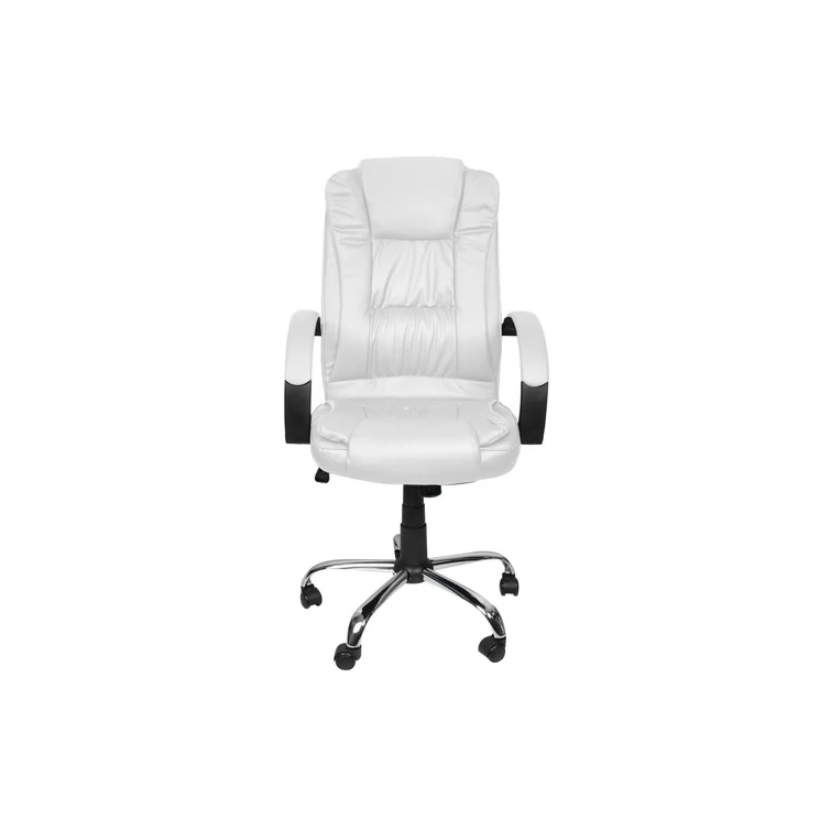 Kényelmes Irodai forgószék fehér színben