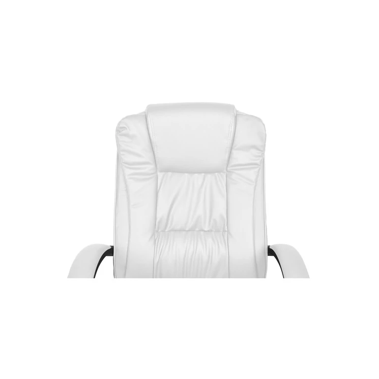 Kényelmes Irodai forgószék fehér színben