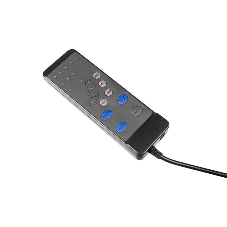 Masszázs matrac melegítő funkcióval