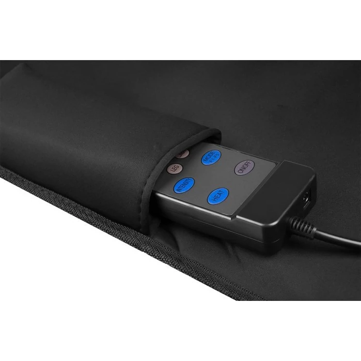 Masszázs matrac melegítő funkcióval