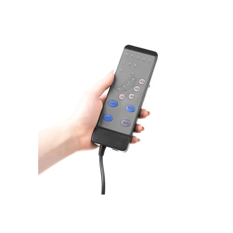 Masszázs matrac melegítő funkcióval