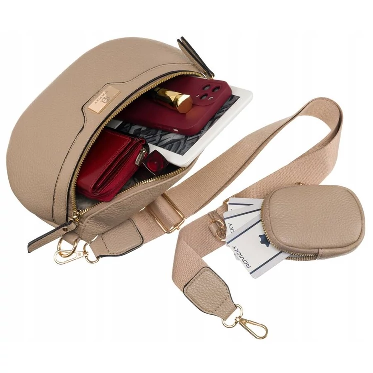 Divatos Női Oldaltáska + Praktikus kiegészítővel