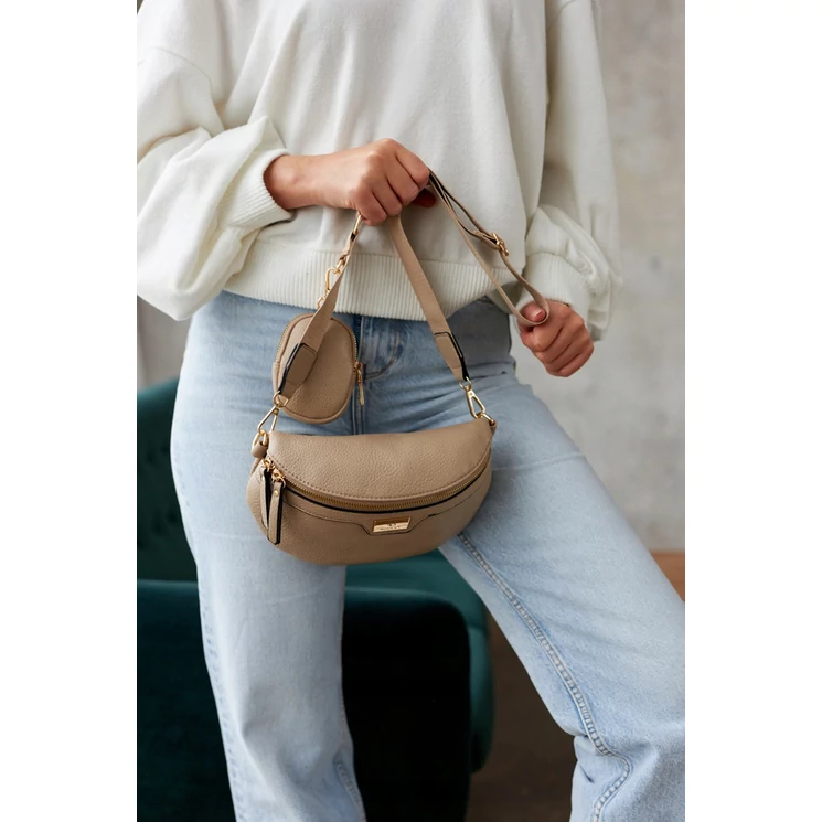 Divatos Női Oldaltáska + Praktikus kiegészítővel