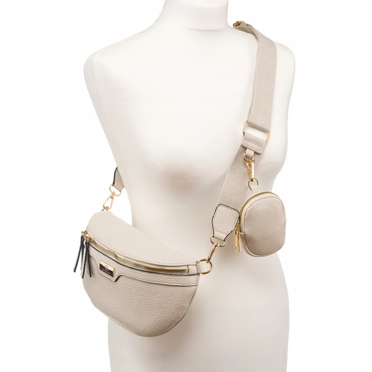 Divatos Női Oldaltáska + Praktikus kiegészítővel