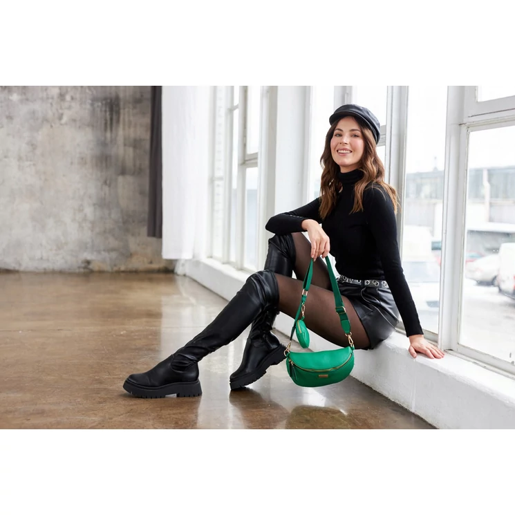 Divatos Női Oldaltáska + Praktikus kiegészítővel