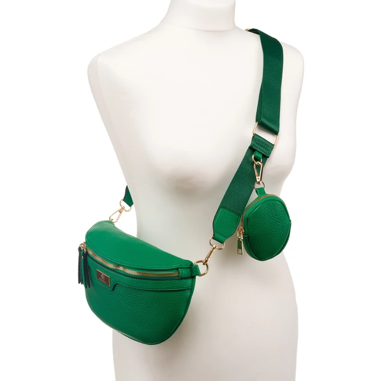 Divatos Női Oldaltáska + Praktikus kiegészítővel