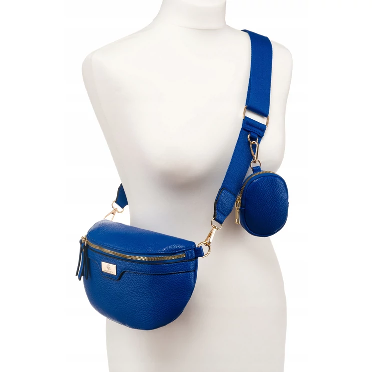 Divatos Női Oldaltáska + Praktikus kiegészítővel