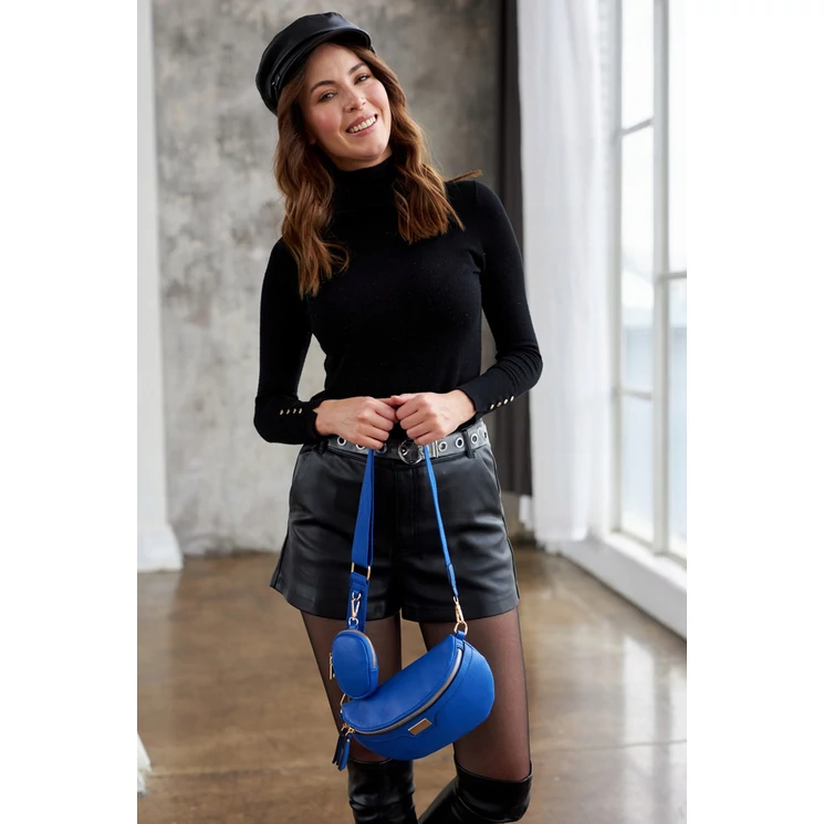 Divatos Női Oldaltáska + Praktikus kiegészítővel