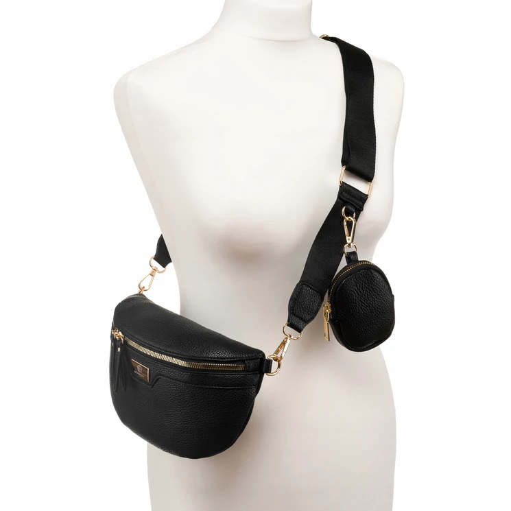 Divatos Női Oldaltáska + Praktikus kiegészítővel