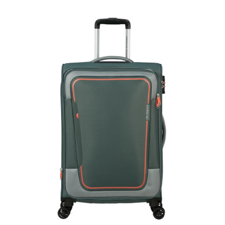 AMERICAN TOURISTER PULSONIC SPINNER 68/25 EXP TSA DARK FOREST