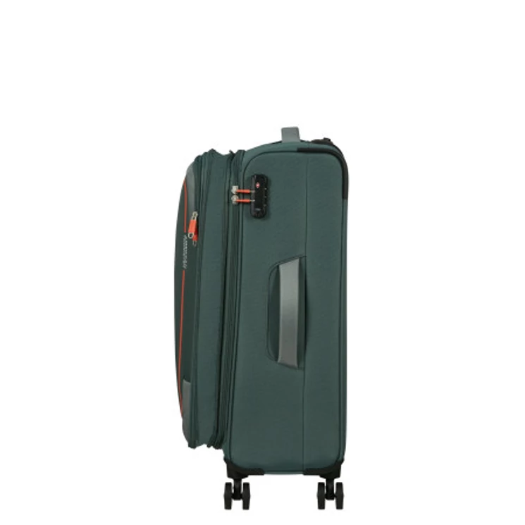 AMERICAN TOURISTER PULSONIC SPINNER 68/25 EXP TSA DARK FOREST