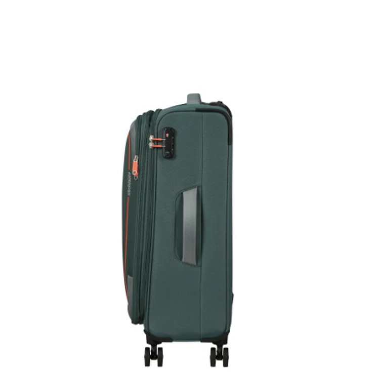 AMERICAN TOURISTER PULSONIC SPINNER 68/25 EXP TSA DARK FOREST