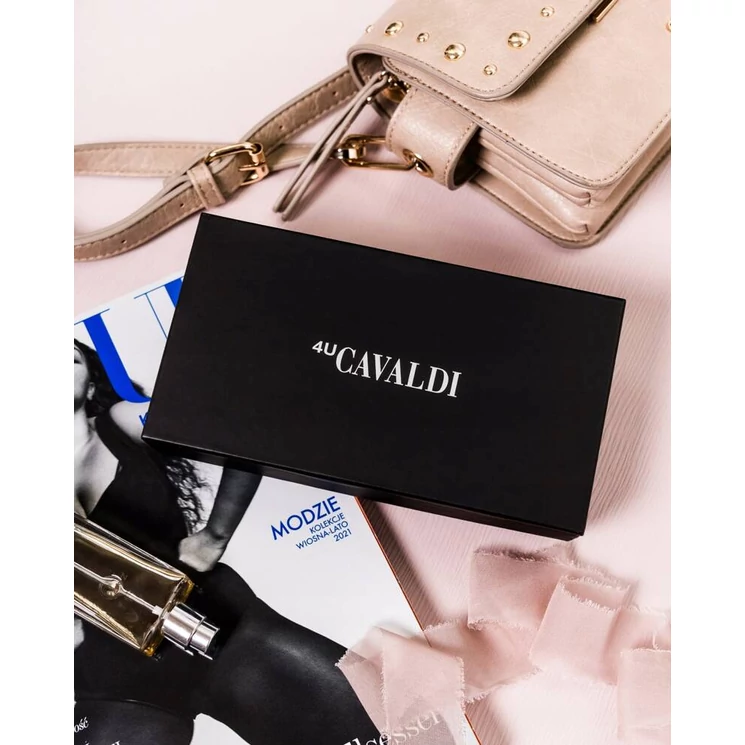 Cavaldi Valódi bőr Pénztárca piros színben