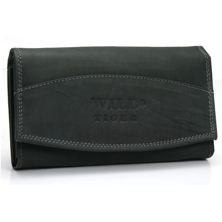 WILD Valódi bőr brifkó pénztárca