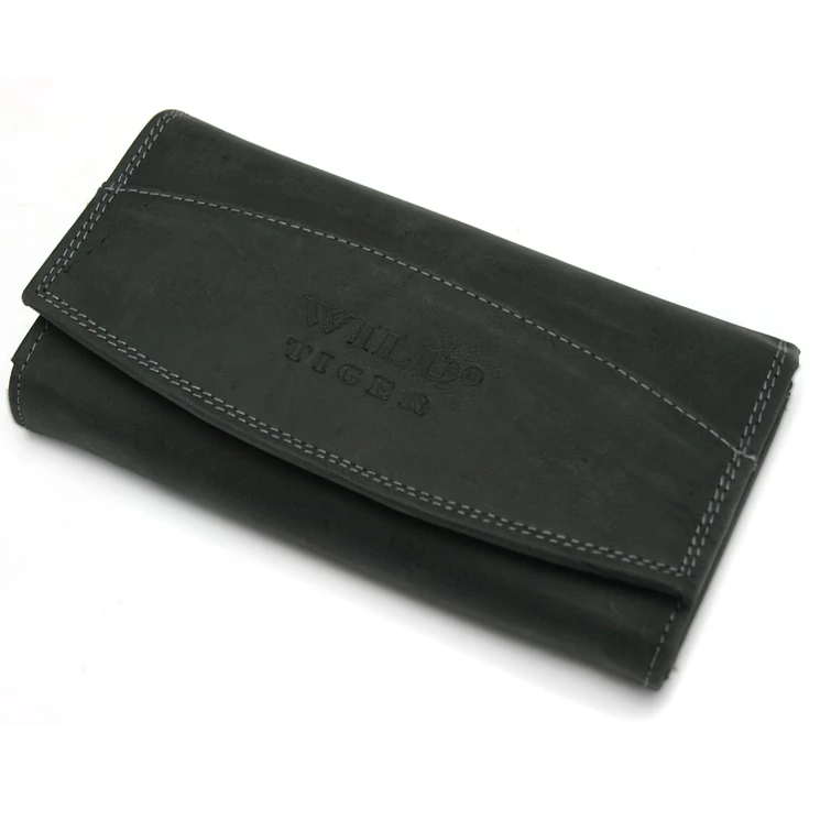 WILD Valódi bőr brifkó pénztárca