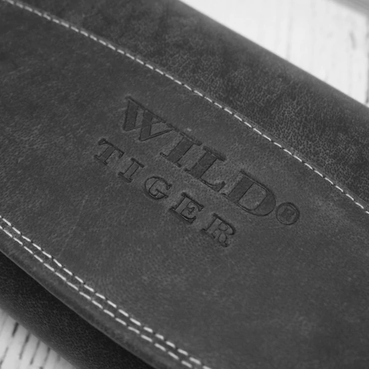 WILD Valódi bőr brifkó pénztárca