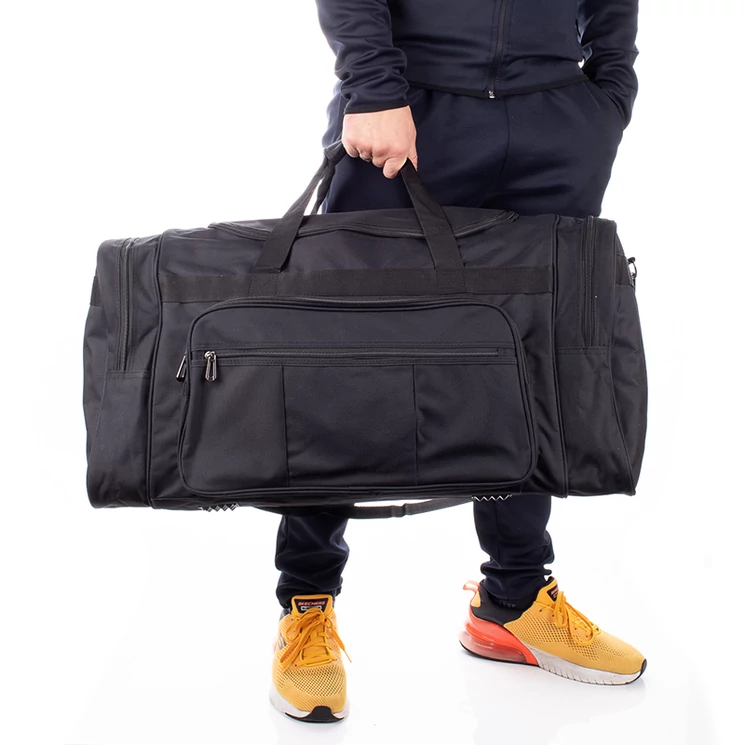 Adventurer „XXL” Sport és utazótáska fekete színben