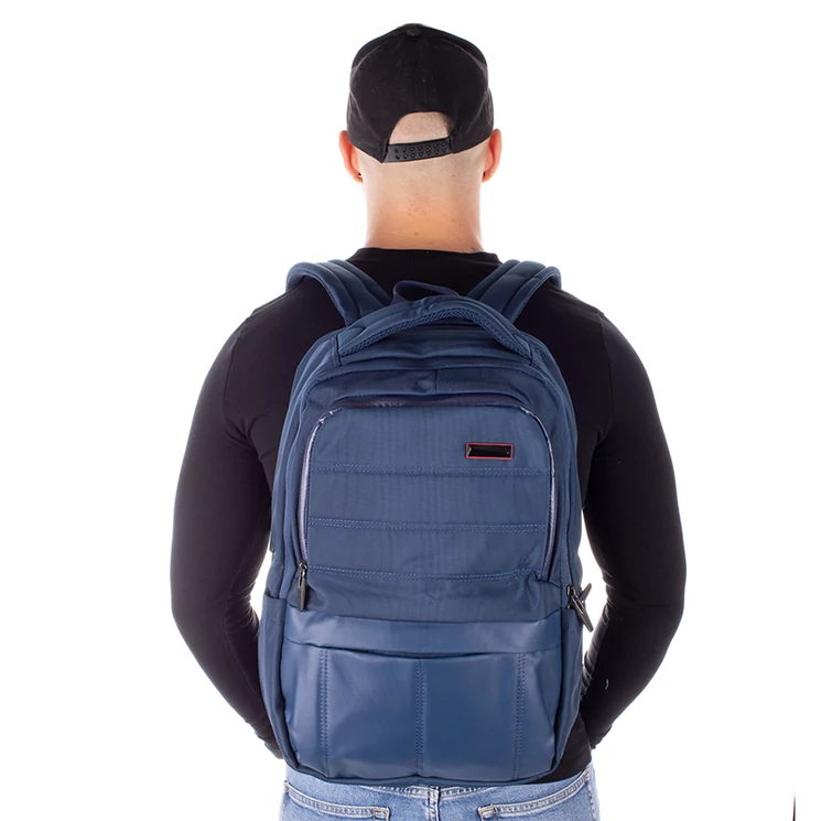 Aoking laptoptartós hátizsák szürke színben SN67455 Grey