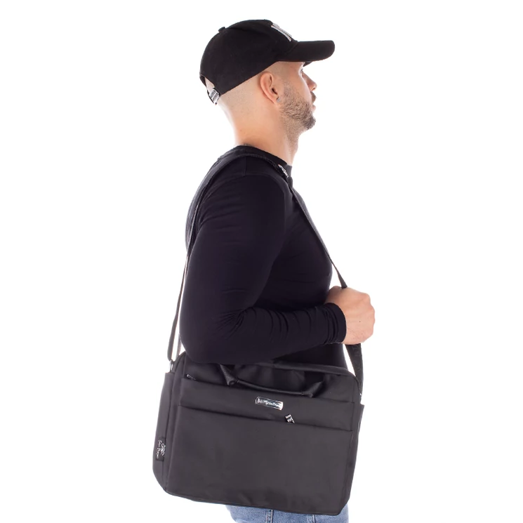 Laptoptáska fekete színben 2293 Black