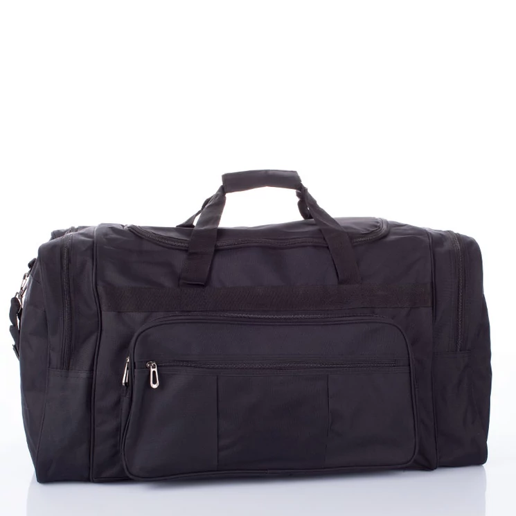 Adventurer „XXL” Sport és utazótáska fekete színben