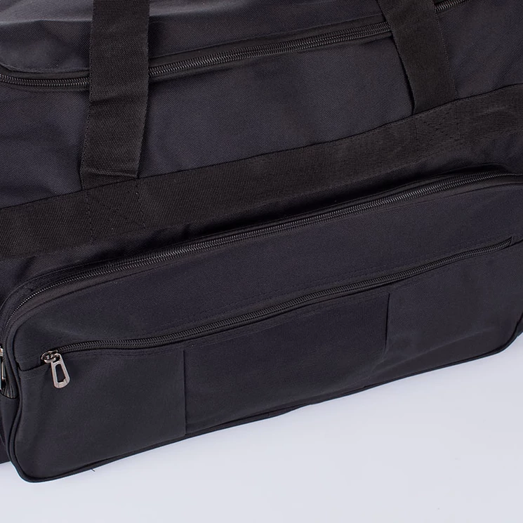 Adventurer „XXL” Sport és utazótáska fekete színben