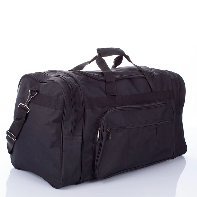 Adventurer „XXL” Sport és utazótáska fekete színben