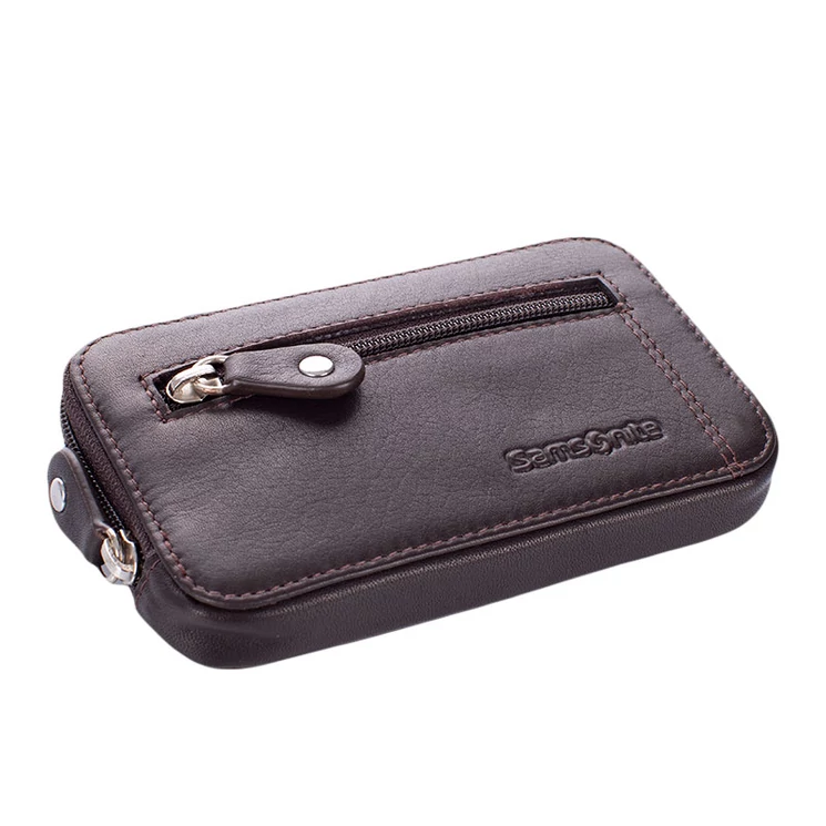 Samsonite Attack SLG valódi bőr kulcstartó