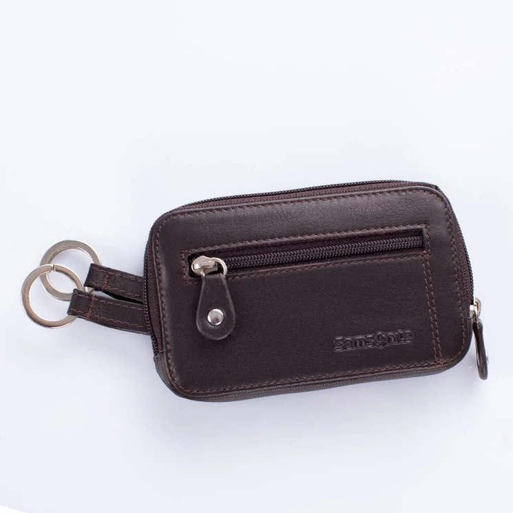 Samsonite Attack SLG valódi bőr kulcstartó