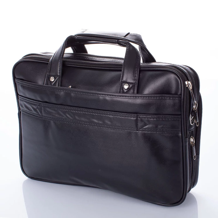 3 részes üzleti táska fekete színben