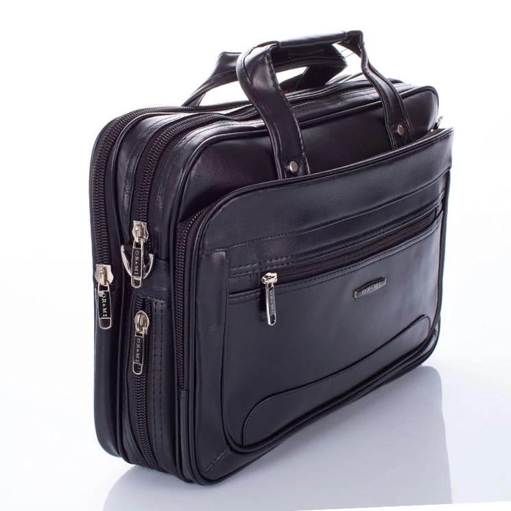 3 részes üzleti táska fekete színben