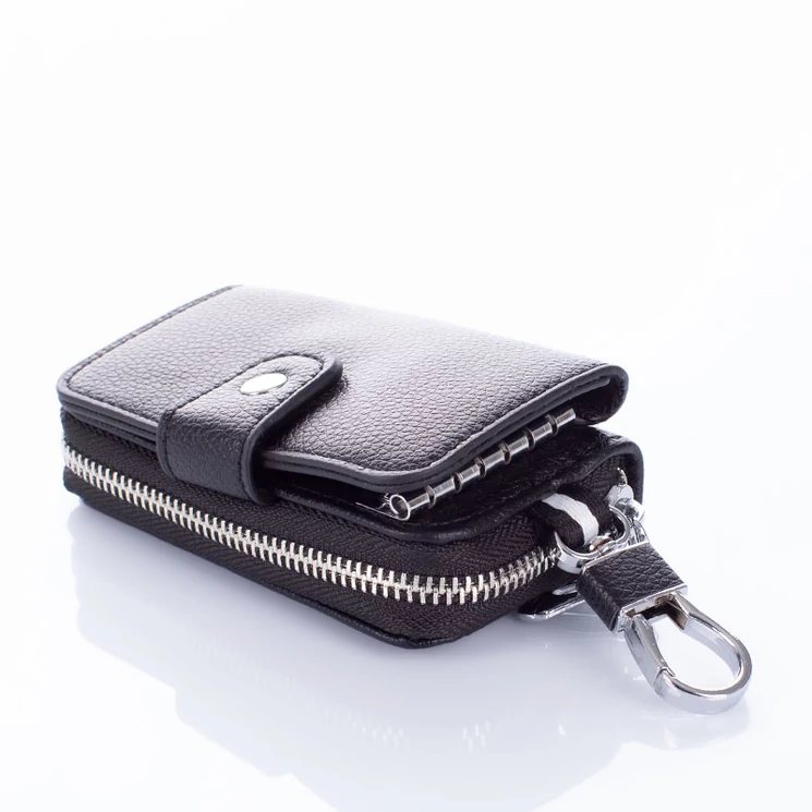 Praktikus sokrészes karabineres kulcstartó