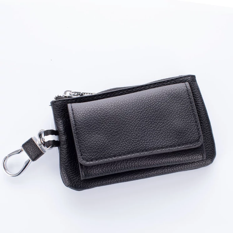 Praktikus sokrészes karabineres kulcstartó