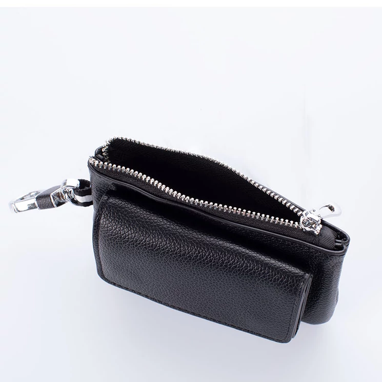 Praktikus sokrészes karabineres kulcstartó