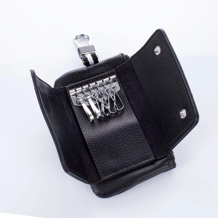 Praktikus sokrészes karabineres kulcstartó