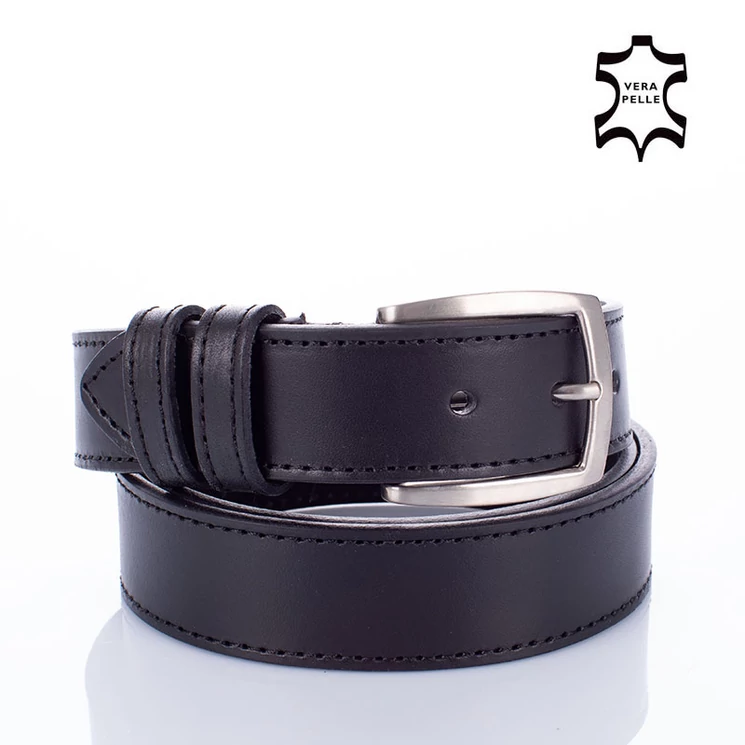 Valódi bőr férfi öv Made In Italy 120 cm