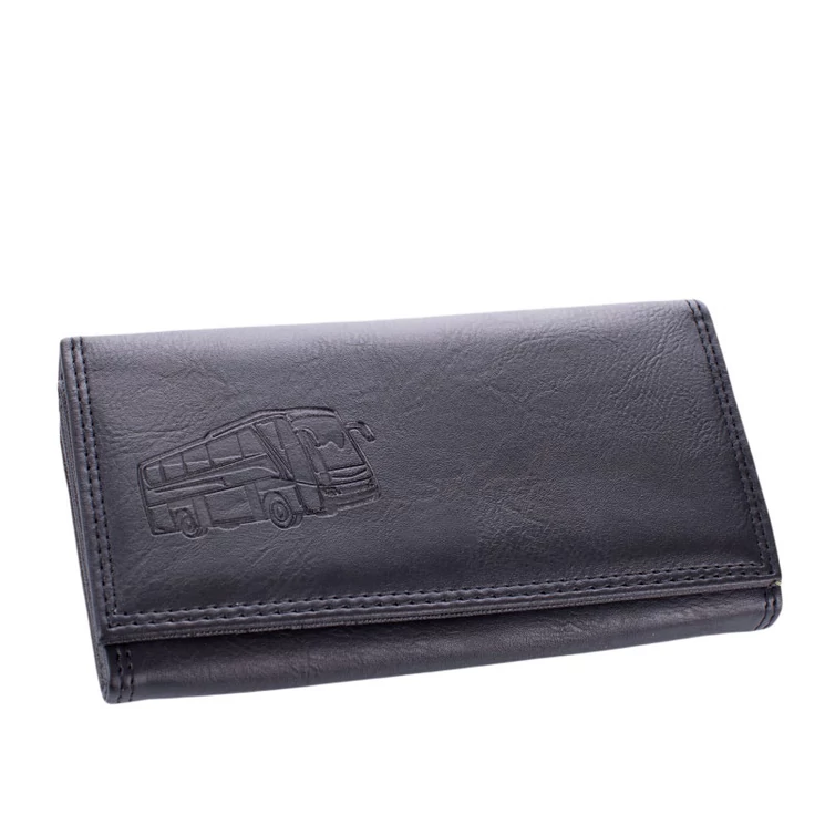 Brifkó pénztárca busz mintával