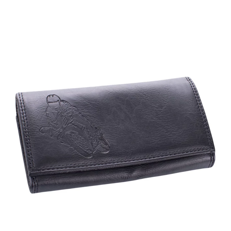 Brifkó pénztárca motoros mintával