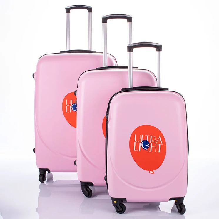 Ultra Light 3 db-os bőrönd szett