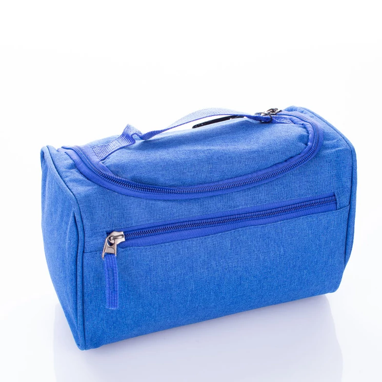 Kozmetikai táska royalkék színben